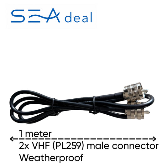 SD-11 Coax kabel & connectors