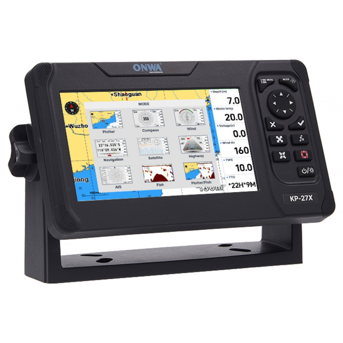 ONWA KP-27 Kartenplotter