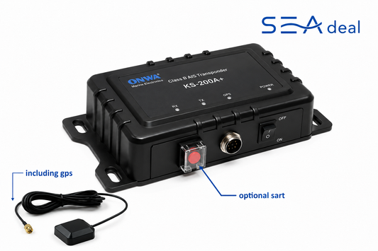 KS-200A+ AIS transponder 5W SOTDMA - WiFi - NMEA 2000 - 0183
