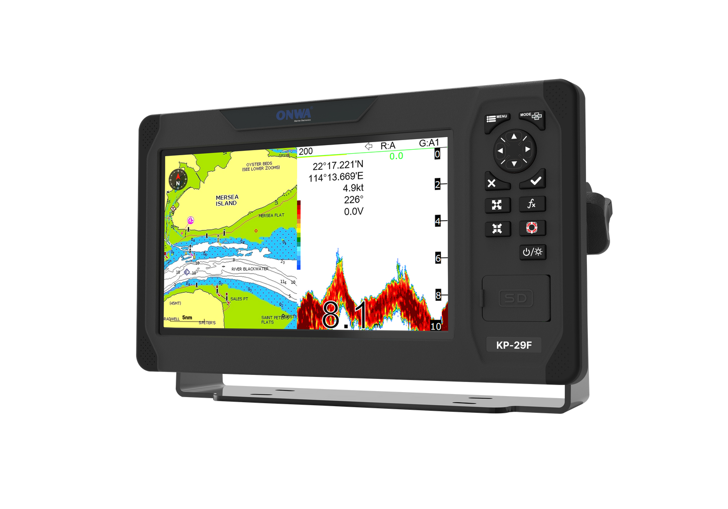 ONWA KP-27 Kartenplotter