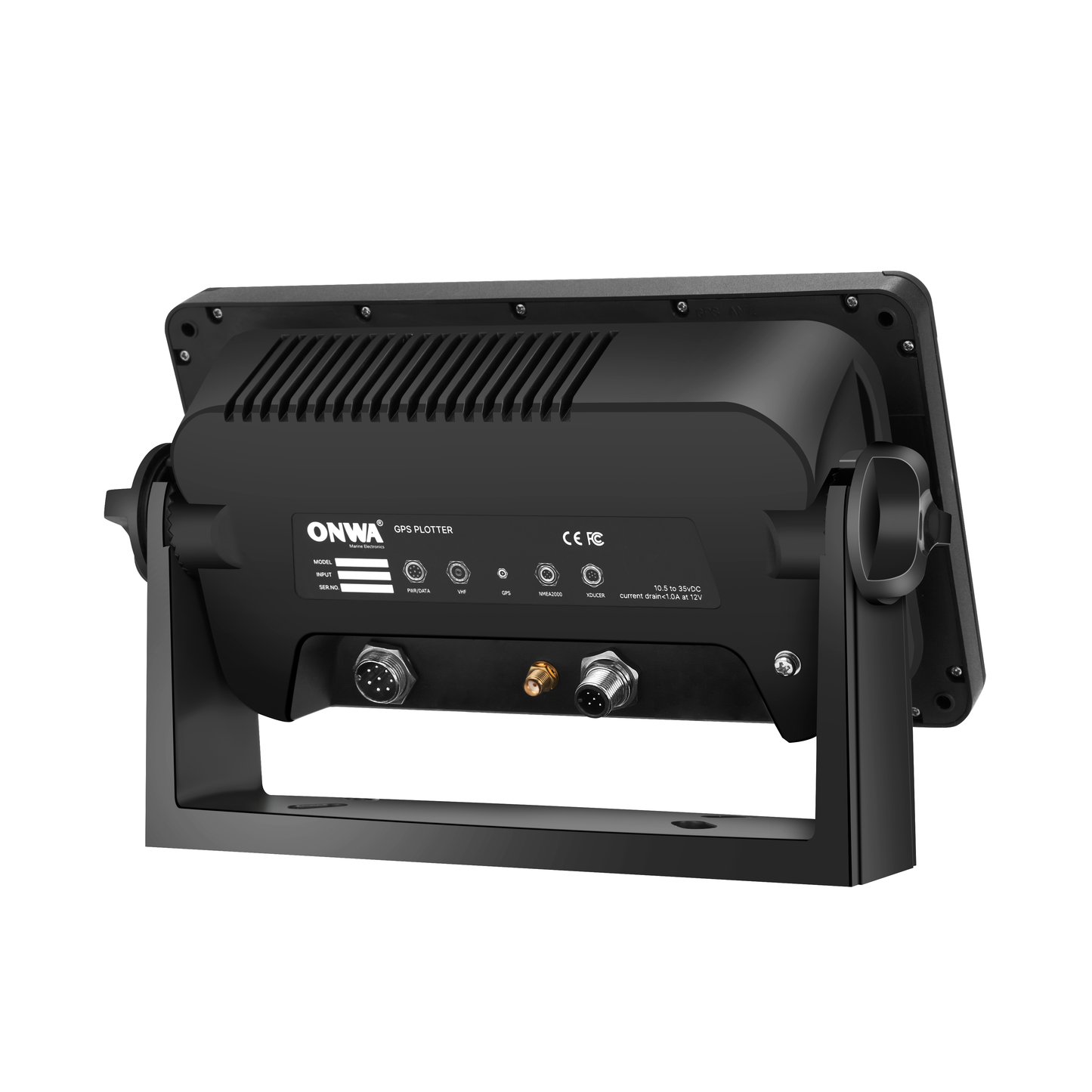 KP-27 Kaartplotter mét GRATIS GPS