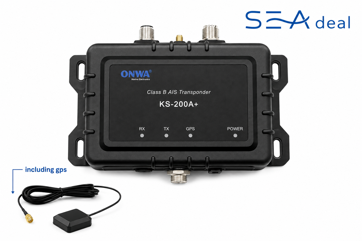 KS-200A+ AIS-Transponder 5W SODTMA - WiFi - NMEA 2000 - 0183