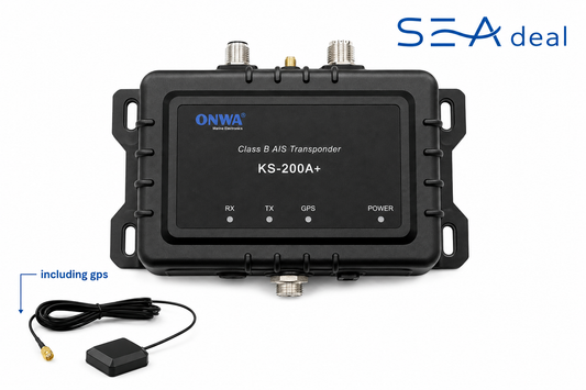 KS-200A+ AIS-Transponder 5W SODTMA - WiFi - NMEA 2000 - 0183