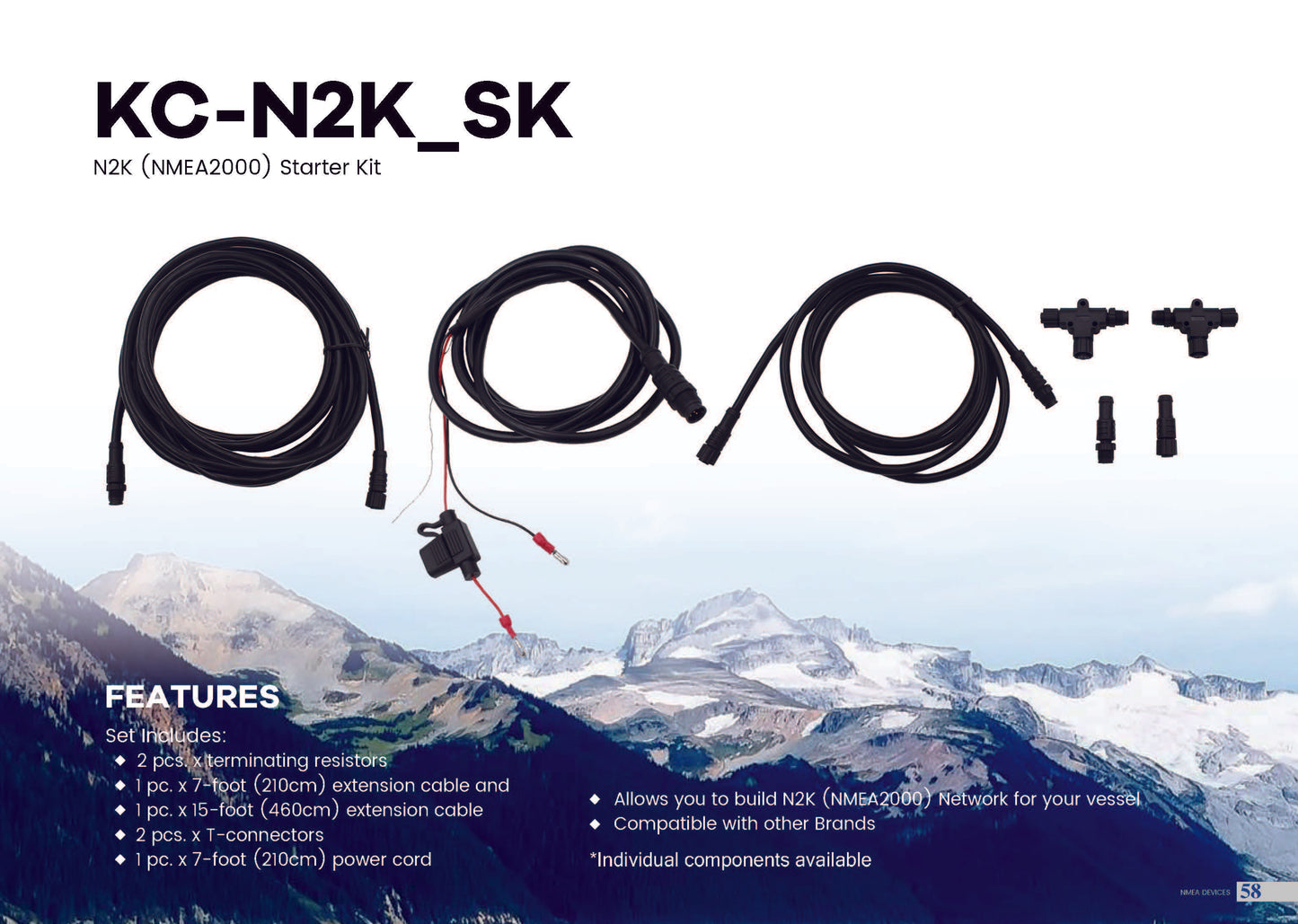 KC-N2K_SK NMEA Starter Kit