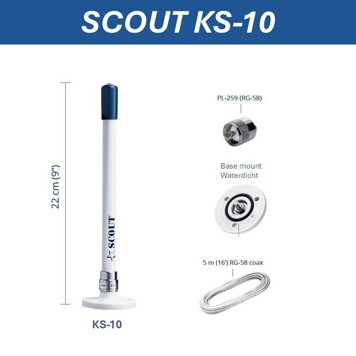KS 10 AIS Antenne