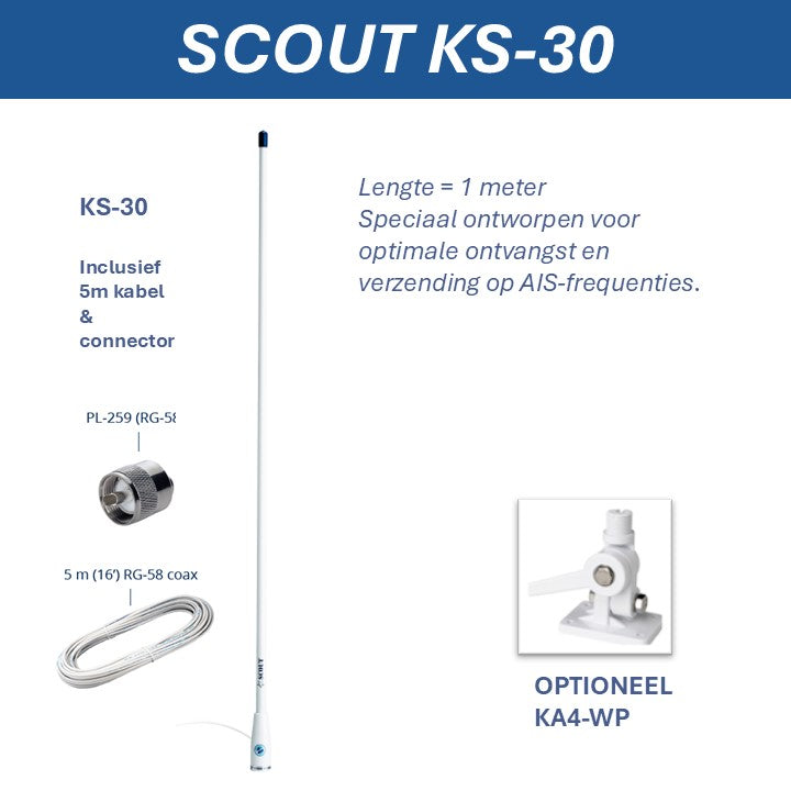 KS-30 AIS-Antenne