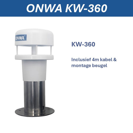 KW-360 Ultraschall-Windmesser Anemomenter