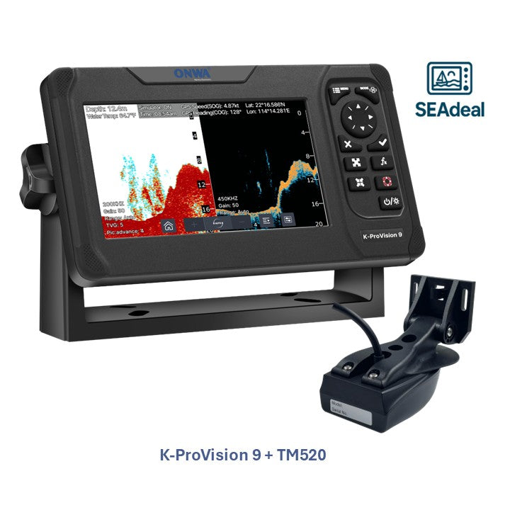 K-ProVision Fishfinder