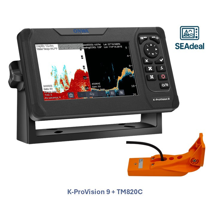 K-ProVision Fishfinder
