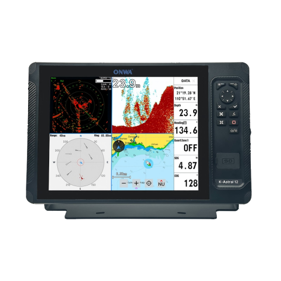 K-Astral 12 ONWA GPS-Kartenplotter