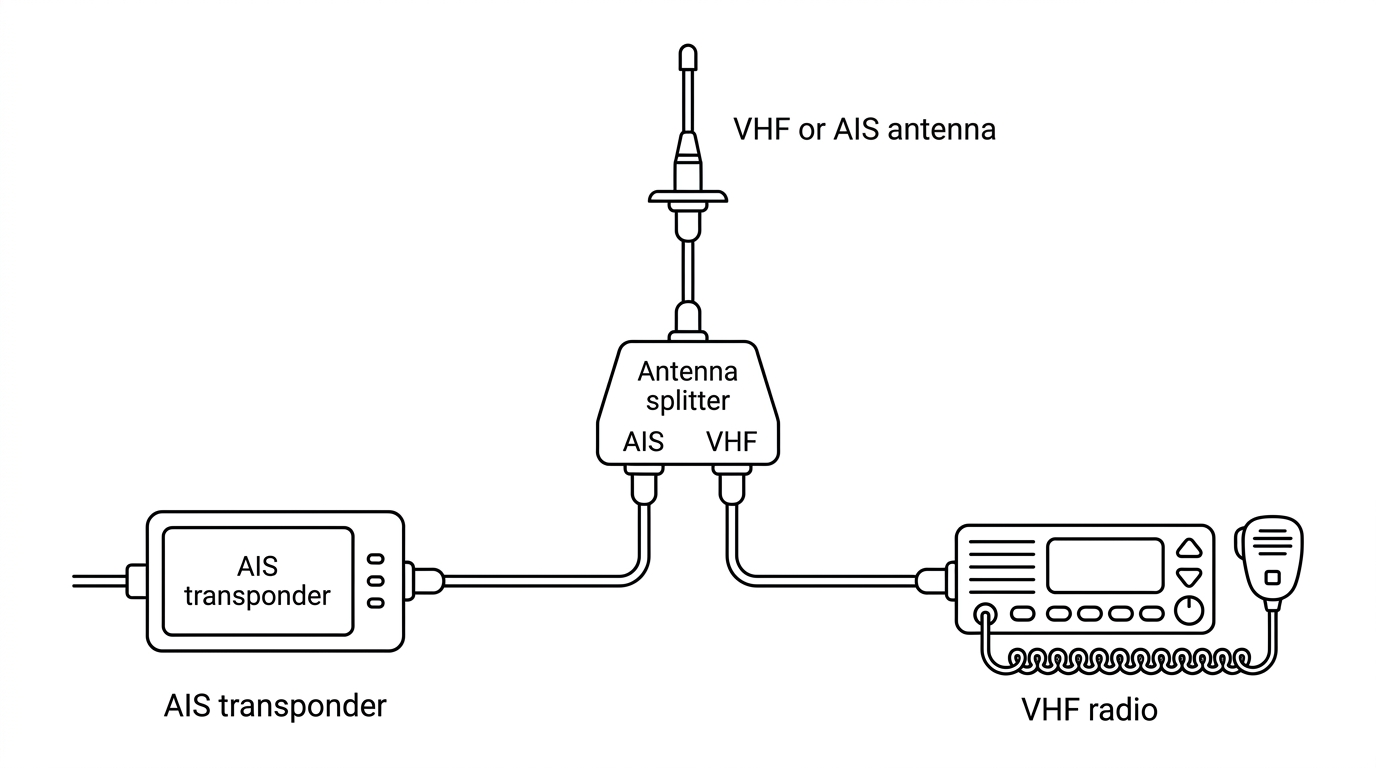 SD-03 AIS Splitter